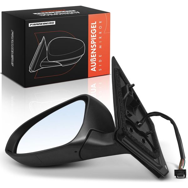 Frankberg 1X Specchio Esterno Sinistro Per Toyota Auris E18 1.2L 1.3L 1.4L 1.6L 1.8L 2.0L 2012-2018-image