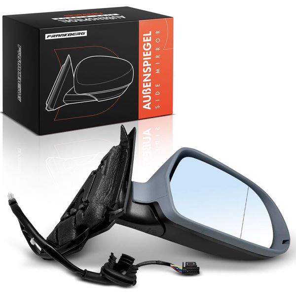 Frankberg 1X Specchio Esterno Destro Per Audi A3 Cabriolet 8P1 8P7 2008-2010-image