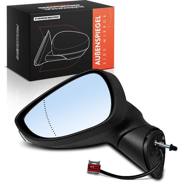 Frankberg 1X Specchio Esterno Sinistro Per Ford Fiesta Vi Van CB1 Ccn 2008-2012-image