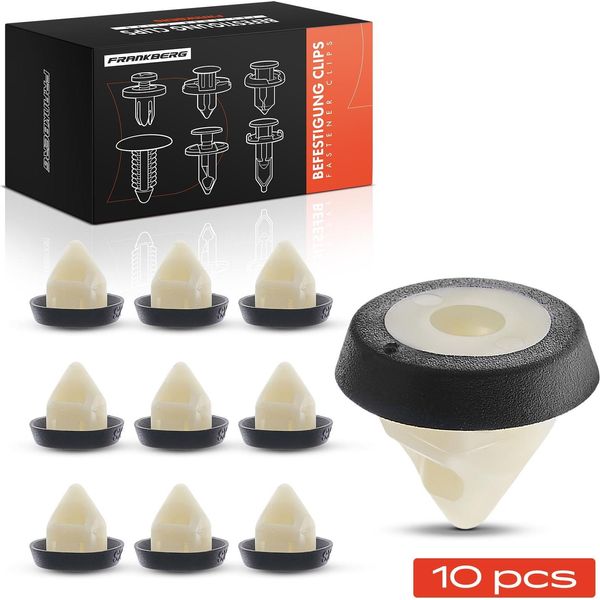 Frankberg 10X Clip Di Fissaggio Pannellatura Per Toyota Corolla E12 Verso Yaris Lexus Es-image