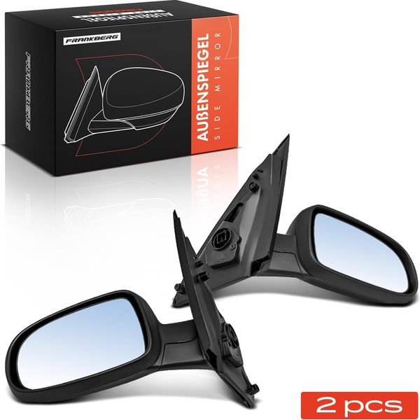 Frankberg 2X Specchietto Retrovisore Esterno Sinistro Destro Per Opel Corsa C Furgone/Hatchback X01-image