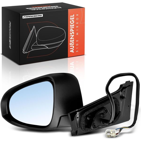 Frankberg 1X Specchio Esterno Sinistro Per Toyota Yaris P13 1.0L 1.3L 1.4L 1.5L 2010-2014-image