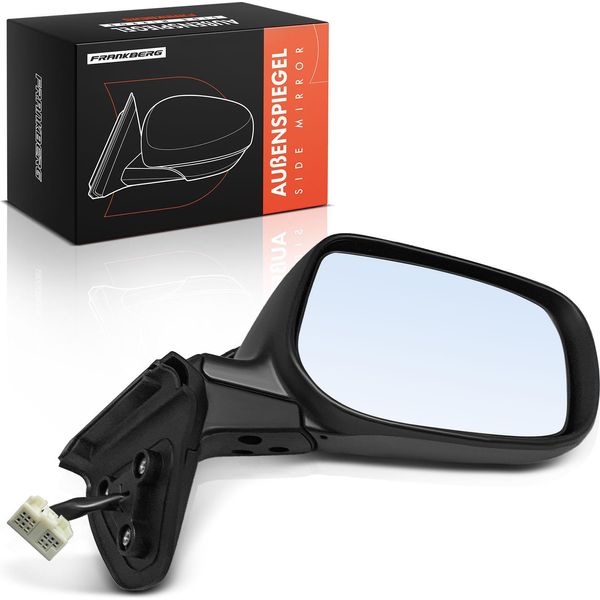 Frankberg 1X Specchio Esterno Sinistro Per Toyota Auris E15 1.3L 1.4L 1.6L 1.8L 2.0L 2.2L 2010-2012-image