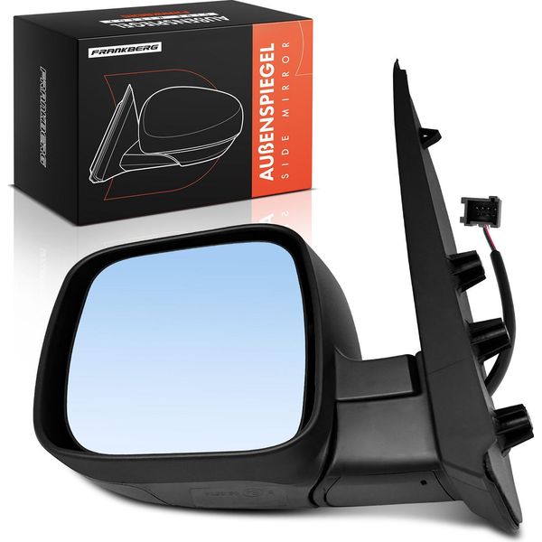 Frankberg 1X Specchio Esterno Sinistro Per CitroëN Nemo Fiat Fiorino Qubo Peugeot Bipper 2007-2024-image