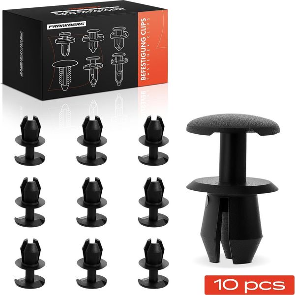 Frankberg 10X Clip Di Fissaggio Paraurti Bagagliaio Per Vw Golf V Variant Polo Passat Vento Audi A3 Seat-image
