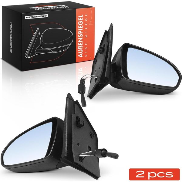 Specchio Retrovisore 2X Sinistro Destro Per Smart Fortwo Cabrio 451-image
