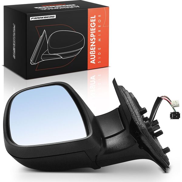 Frankberg 1X Specchio Esterno Sinistro Per CitroëN Berlingo B9 M Peugeot Partner Tepee 2008-2024-image