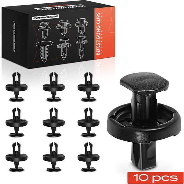 Frankberg 10X Clip Di Montaggio Per Finiture Porte Per Toyota 4 Runner C-HR Camry Corolla-image