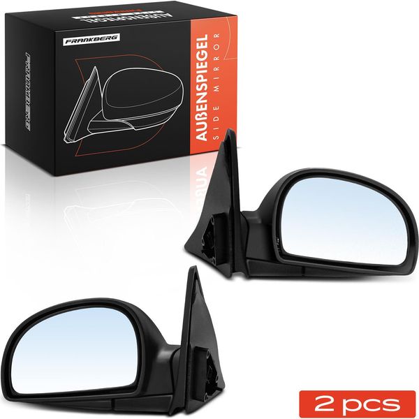 Frankberg 2X Specchio Esterno Sinistro Destro Per Hyundai Accent 2 Notchback Lc-image