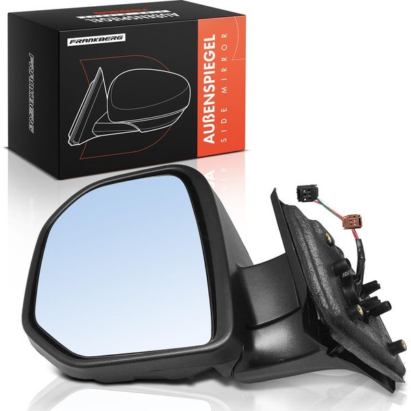 Frankberg 1X Specchio Esterno Sinistro Per Furgone/Mpv CitroëN Berlingo Multispace Peugeot Partner Tepee-image