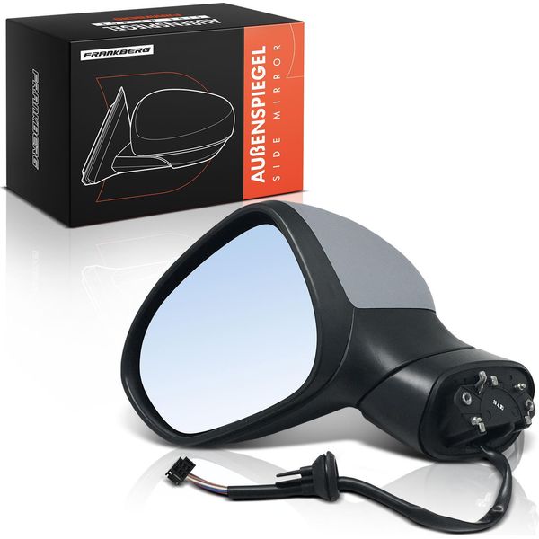 Frankberg 1X Specchio Esterno Per Fiat 500X 334 1.0L 1.3L 1.4L Anno Dal 2014-image