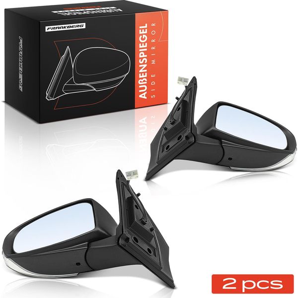 Frankberg 2X Specchietto Retrovisore Sinistro Destro Per Toyota Iq 2009-2015-image