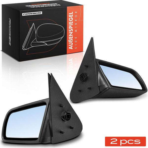 Frankberg 2X Specchietto Retrovisore Sinistro Destro Per Opel Vectra A Cc J89 1988-1995-image