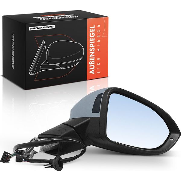Frankberg 1X Specchio Esterno Destro Per Vw Golf Viii Variant CD1 CD1 DA1 CG5 CG5 DB5-image