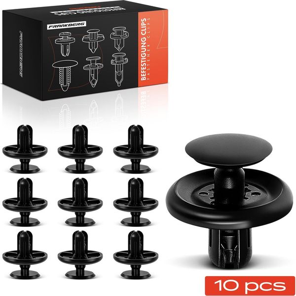 Frankberg 10X Clip Di Fissaggio Passaruota Paramotore Per Toyota Avensis Corolla Yaris-image