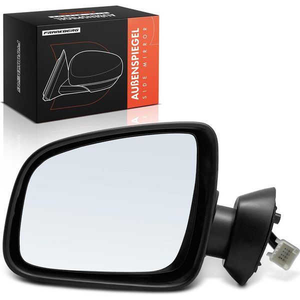 Frankberg 1X Specchio Retrovisore Esterno Sinistro Per Dacia Duster Duster Furgone Hs 1.5L 1.6L Anno Dal 2010-image