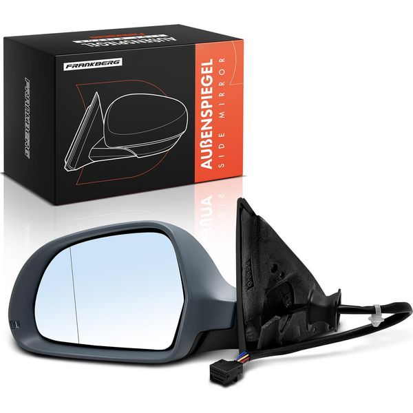 Frankberg 1X Specchio Esterno Sinistro Per Audi A4 Allroad Avant 8K2 8KH 8K5 2007-2016-image