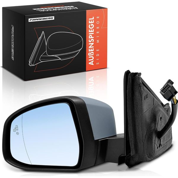 Frankberg 1X Specchio Esterno Sinistro Per Ford Mondeo Iv Notchback Turnier BA7 2007-2015-image