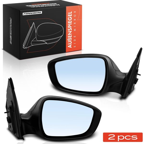 Frankberg 2X Specchio Esterno Sinistro Destro Per Hyundai Accent 4 Notchback Rb-image