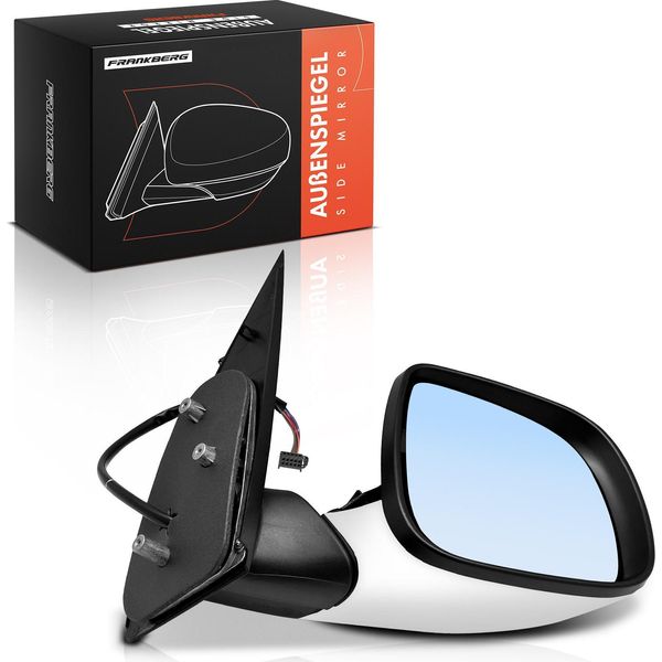 Frankberg 1X Specchio Esterno Destro Per Vw Amarok 2H S1B S6B S7 Pianale 2.0L 3.0L 2010-2022-image