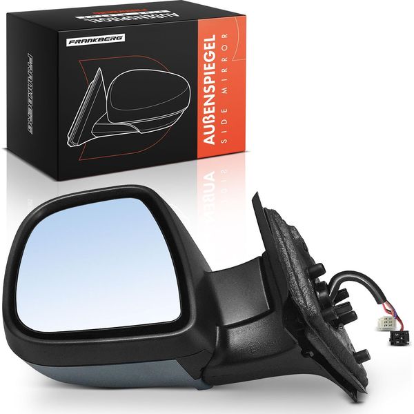 Frankberg 1X Specchio Esterno Sinistro Per CitroëN Berlingo B9 Peugeot Partner Tepee 2008-2024-image