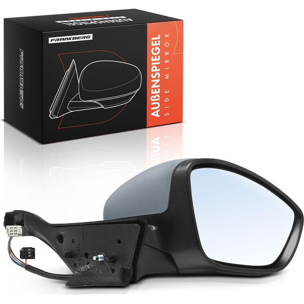 Frankberg 1X Specchio Esterno Destro Per Peugeot 208 I Ca Cc 1.0L 1.2L 1.4L 1.6L 2012-2019-image