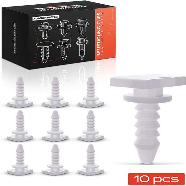 Frankberg 10X Clip Di Montaggio Per Davanzali Per Vw Golf 2 Jetta Ii Passat Seat Toledo-image