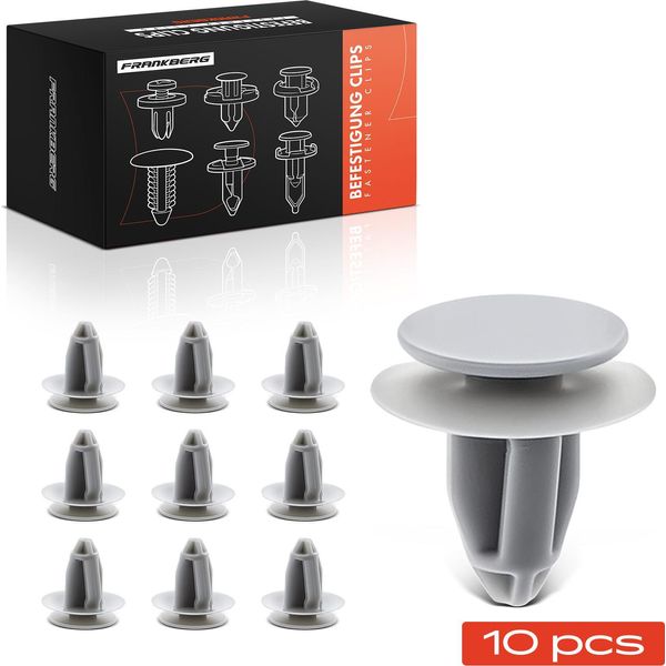 Frankberg 10X Clip Di Fissaggio Pannellatura Per Mercedes-Benz W124 W210 W140 W220 W221-image