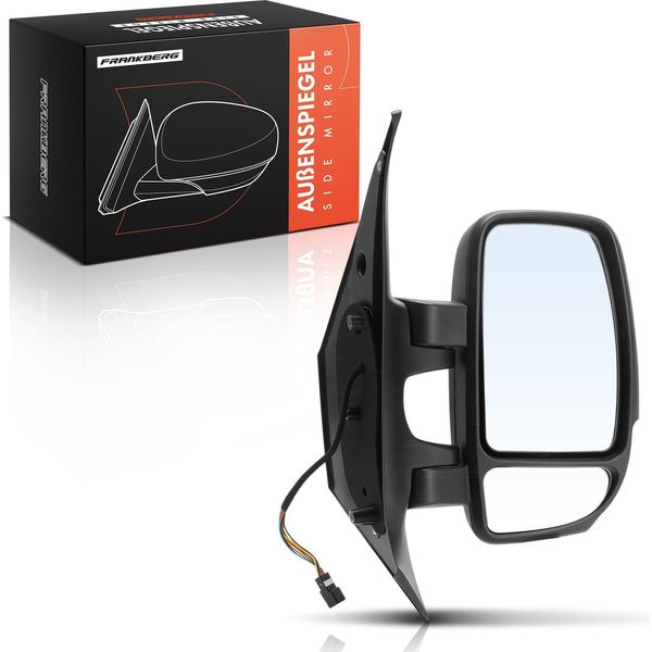 Frankberg 1X Specchietto Esterno Per Opel Movano Nissan NV400 Bus Panel Van-image