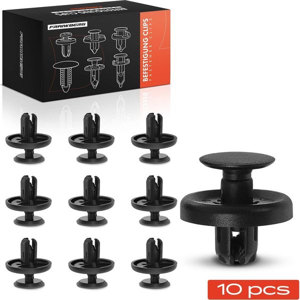 Frankberg 10X Clip Di Fissaggio Passaruota Paraurti Assetto Esterno Per Lexus Gs Toyota Auris Yaris-image