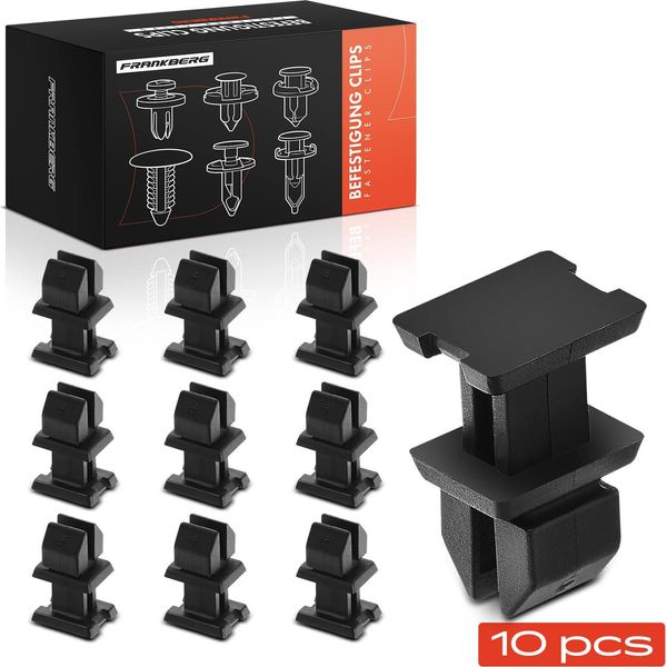 Frankberg 10X Clip Di Fissaggio Bagagliaio Per Mercedes-Benz W202 W168 W124 W210 W140-image