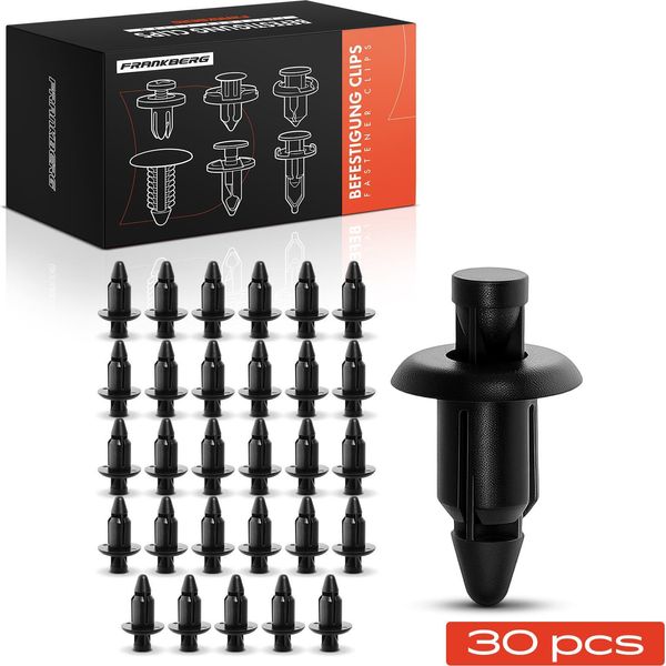 Frankberg 30X Clip Di Montaggio Per Honda Nissan Mitsubishi Suzuki Toyota-image