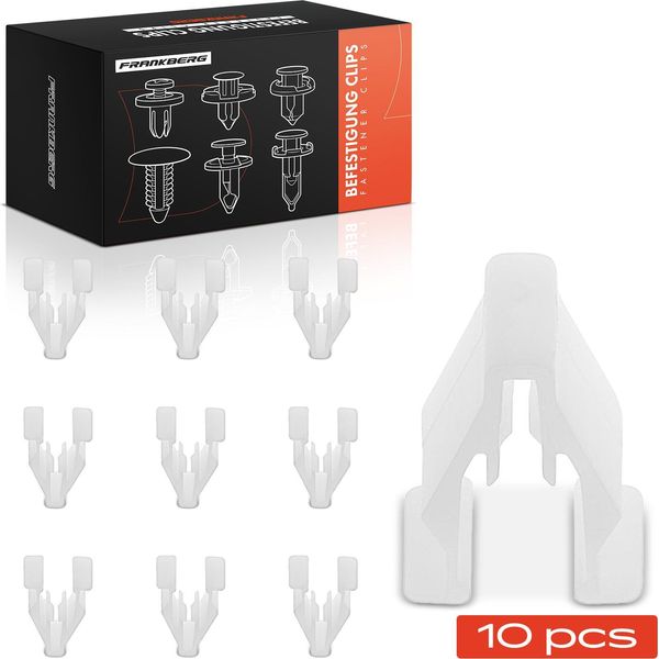 Frankberg 10X Clip Di Fissaggio Per Honda Accord Vii CR-V Civic Ix Jazz Iii-image