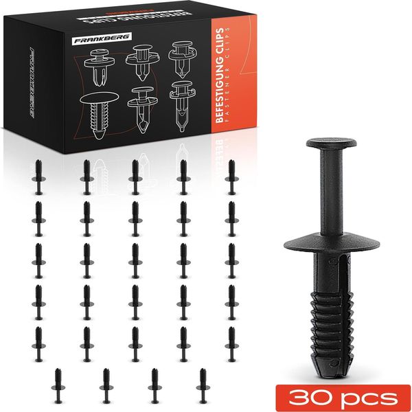 Frankberg 30X Clip Di Montaggio Per Bmw E30 E34 E36 E38 E39 E46 E60 E53-image
