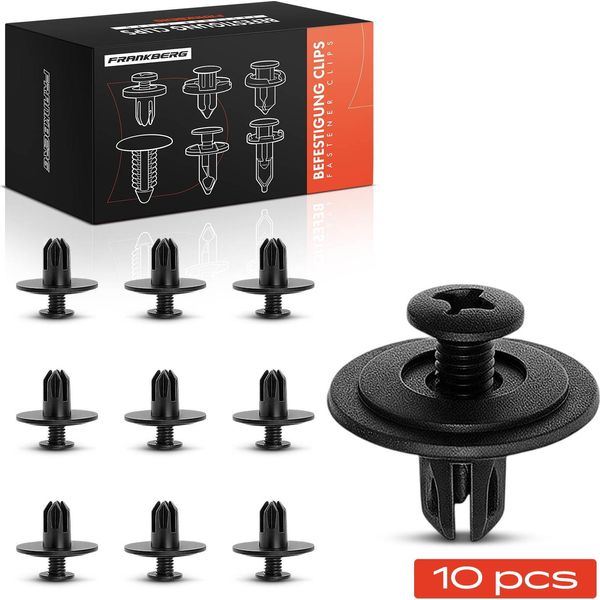 Frankberg 10X Clip Di Montaggio Per Davanzali Per Honda Civic V Hatchback Coupe Aerodeck Fastback-image