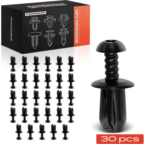 Frankberg 30X Clip Di Montaggio Per Bmw E81 E87 F20 F21 E36 E46 E90 Mini R50-image