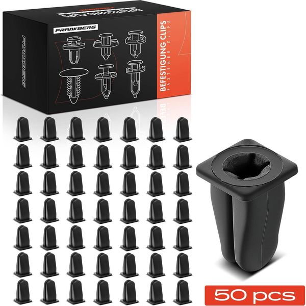 Frankberg 50X Clip Di Montaggio Per Bmw E82 E21 E30 E46 E36 E91-image