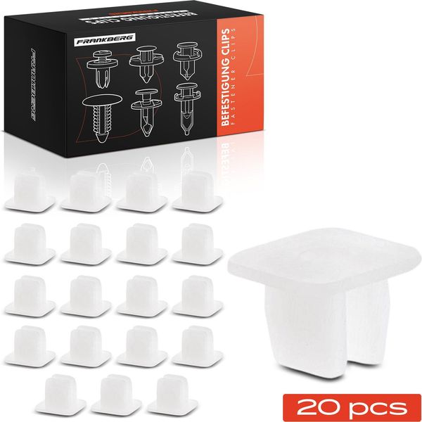 Frankberg 20X Clip Di Fissaggio Parafango Per Honda Integra Coupe Legend 1 2 3 4 5-image