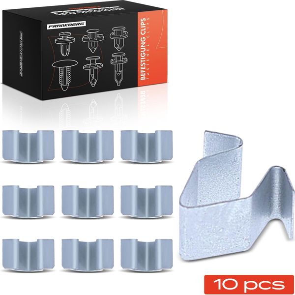 Frankberg 10X Clip Di Fissaggio Per Vw Polo Tiguan Touran Audi A4 A5 Q7 Seat-image