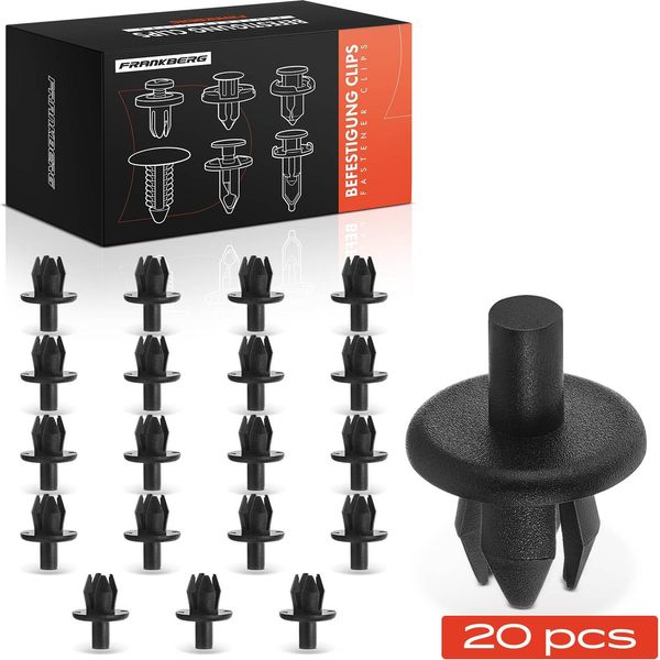 Frankberg 20X Clip Di Fissaggio Rivestimento Paraurti Per Opel Astra G Caravan Klasseic-image
