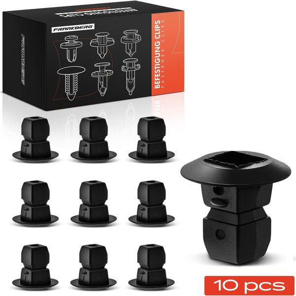 Frankberg 10X Clip Di Montaggio Passaruota Per Vw Golf Van Iv Variant Passat Cc Variant Phaeton-image