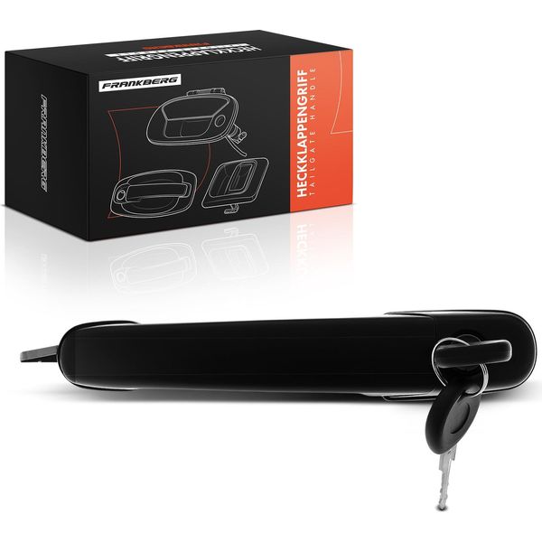 Frankberg 1X Maniglia Porta Anteriore Esterna Per Vw Polo Classic Furgone/Hatchback Variant Caddy Mpv Furgone/Mpv Pick-Up-image