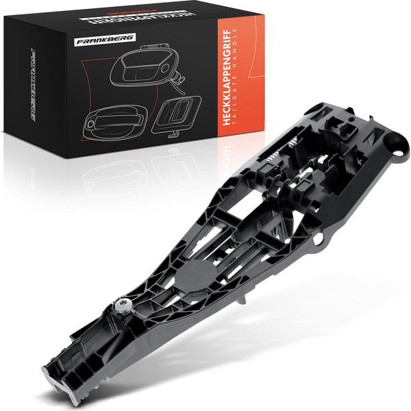 Frankberg 1X Maniglia Esterna Posteriore Sinistra Per Opel Astra H Caravan Gtc Notchback Corsa D Zafira A Mpv-image