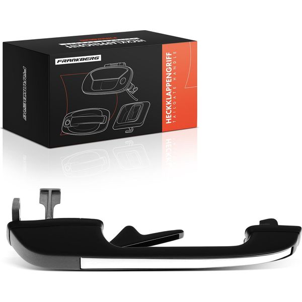 Frankberg 1X Maniglia Porta Posteriore Destra Esterna Per Audi 80 90 Coupe Quattro 1.3L 1.6L 1.8L 1.9L 2.0L 2.1L 2.2L 1978-1989-image