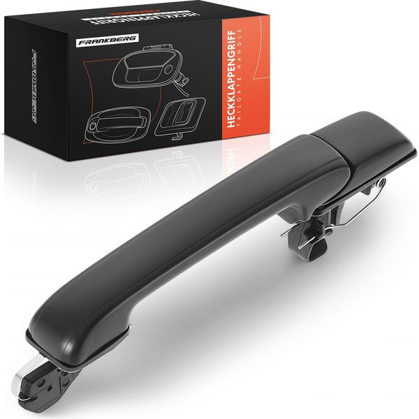 Frankberg 1X Maniglia Porta Posteriore Esterna Per Vw Golf Iii Variante Vento 1.4L 1.6L 1.8L 1.9L 2.0L 2.8L 2.9L 1991-1999-image