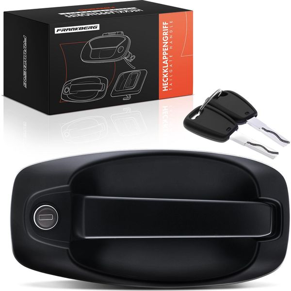 Frankberg 1X Maniglia Anteriore Destra Esterna Per CitroëN Nemo Furgone Fiat Doblo Cargo Mpv Piattaforma/Telaio Opel-image