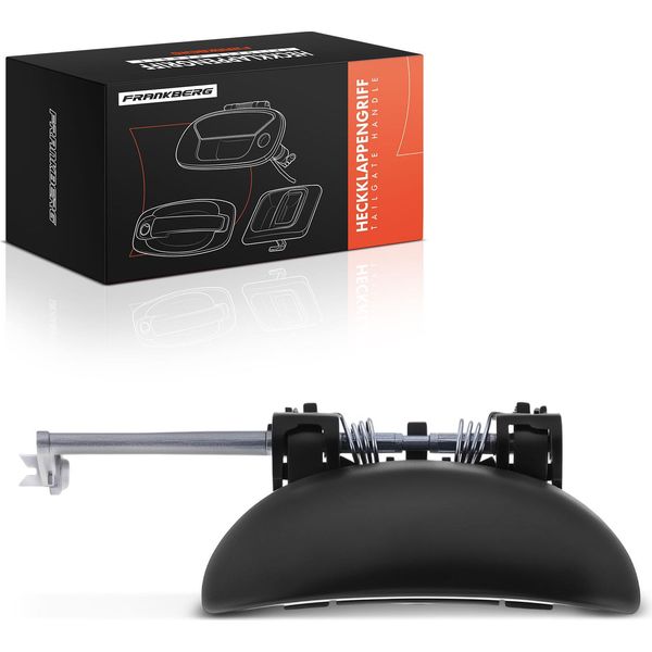 Frankberg 1X Maniglia Della Porta Anteriore Destra Esterna Per Peugeot 206 Cc Hatchback Notchback Sw Van 1.6L 2.0L 1998-2012-image