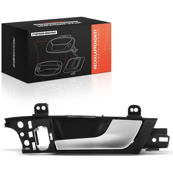 Frankberg 1X Maniglia Porta Anteriore Destra Interna Per Audi A3 Sportback 1.2L 1.4L 1.6L 1.8L 1.9L 2.0L 3.2L 2004-2013-image