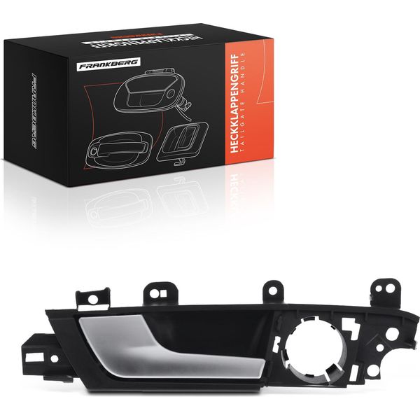 Frankberg 1X Maniglia Interna Posteriore Sinistra Per Audi A3 Sportback 1.2L 1.4L 1.6L 1.8L 1.9L 2.0L 3.2L 2004-2013-image
