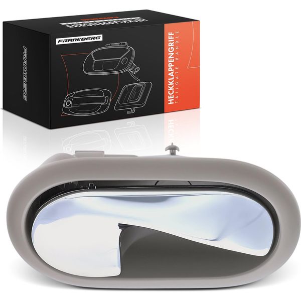 Frankberg 1X Maniglia Porta Interna Destra Per Renault Clio Iii Grandtour Furgone/Hatchback Modus/Grand Modus Anno 2004 In Poi-image